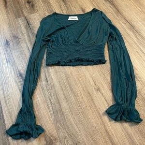 Urban Outfitters long sleeve tunic top